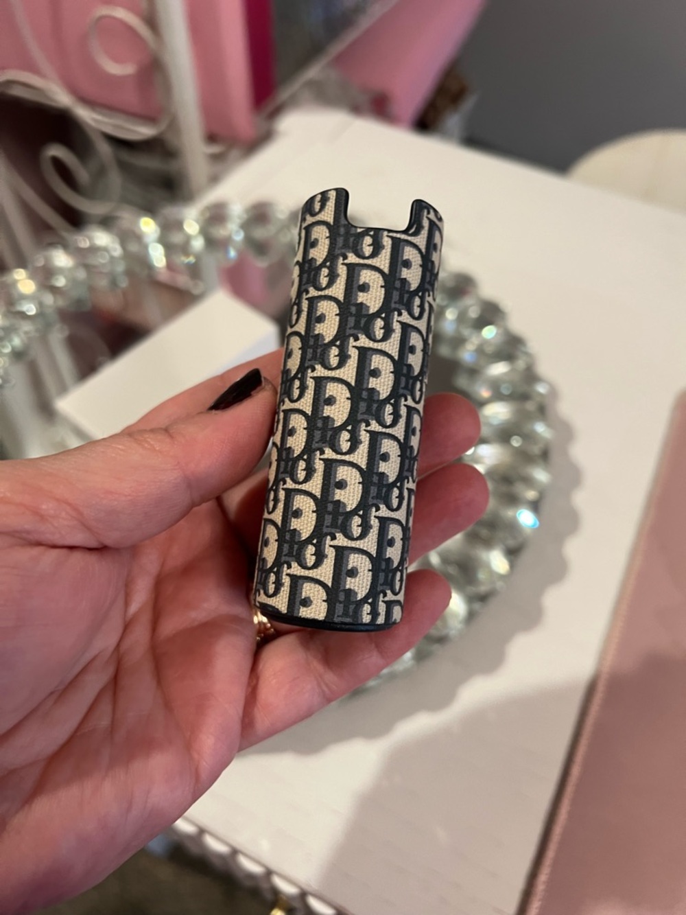 Dior Couture Travel Spray Sleeve in Oblique- Sold Out - Picture 6 of 7